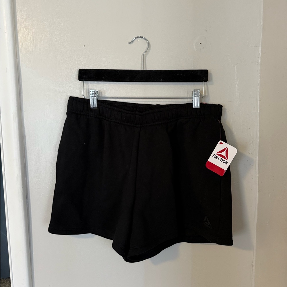 Reebok Black Lounge Shorts